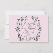 Bent u mijn uitnodiging voor het Bridesmaid? (Voorkant)