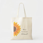 Bent u mijn uitnodiging voor het Bridesmaid? Tote Bag (Voorkant)
