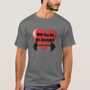 Bent u mijn Valentijnsdag? T-shirt