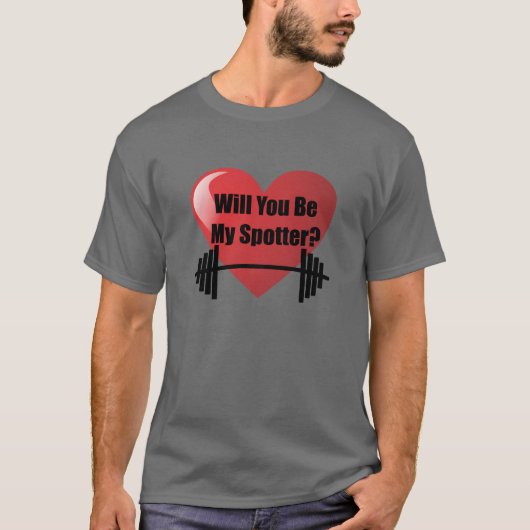 Bent u mijn Valentijnsdag? T-shirt (Voorkant)