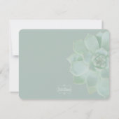 Bent u mijn vriend van een eervolle, succesvolle b kaart (Achterkant)