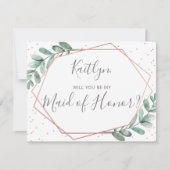 Bent u mijn vriend van Eucalyptus Geometric? (Voorkant)