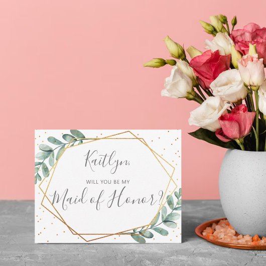 Bent u mijn vriend van Eucalyptus Geometric?