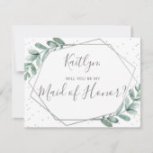 Bent u mijn vriend van Eucalyptus Geometric? (Voorkant)