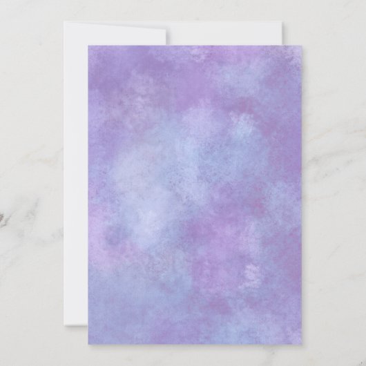 Bent u mijn zegsman van Lila geweld? Kaart (Achterkant)