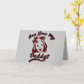 Bent u My Daddy Child Support Advocate? Kaart (Gele Bloem)