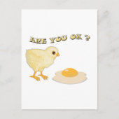 Bent u o.k? briefkaart (Voorkant)