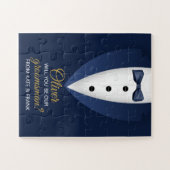 Bent u ons Groomsman-huwelijksvoorstel? Legpuzzel (Horizontaal)