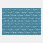 Bent u onze Bridesmaïde papierpakbladen? Inpakpapier Vel (Voorkant 2)