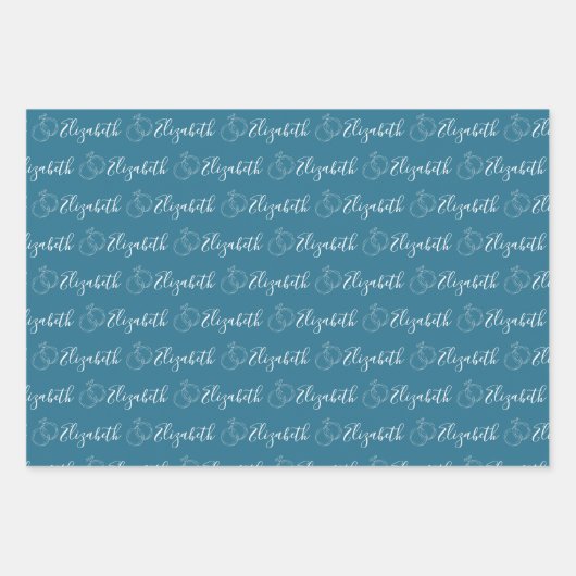 Bent u onze Bridesmaïde papierpakbladen? Inpakpapier Vel (Voorkant 2)