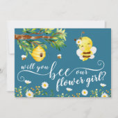 Bent u onze Kaart over het Bloemenmeisje-voorstel? (Voorkant)