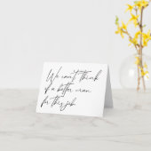 Bent u onze kandidaat-kaartje? kaart (Gele Bloem)