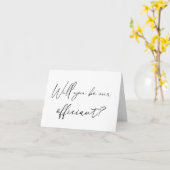 Bent u onze kandidaat-kaartje? kaart (Gele Bloem)