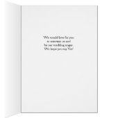 Bent u onze trouwzanger? Singer bij Mic (Binnen (Rechts))