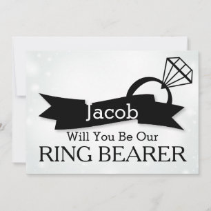Bent u onze uitnodiging voor de Ring Bearer?
