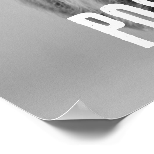 Bent u Pooping Highland Koe Toilet Humor Badkamer Poster (Hoek)