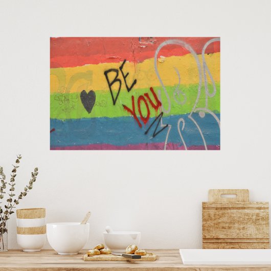 BENT U POSTER (Keuken)