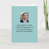 Bent u watchin geen Fox News! Kaart (Voorkant)