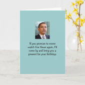 Bent u watchin geen Fox News! Kaart (Gele Bloem)