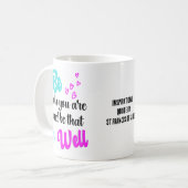  BENT WIE JE Inspirerend BENT Koffiemok (Voorkant links)