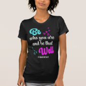 BENT WIE U HET St Francis de Sales Quote BENT T-shirt (Voorkant)