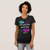 BENT WIE U HET St Francis de Sales Quote BENT T-shirt (Voorkant volledig)