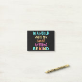 BENT ZO POST-IT® NOTES (Op bureau)