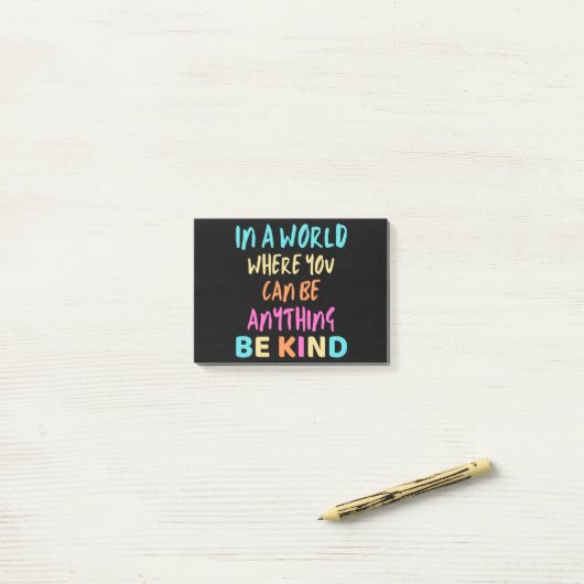 BENT ZO POST-IT® NOTES (Op bureau)