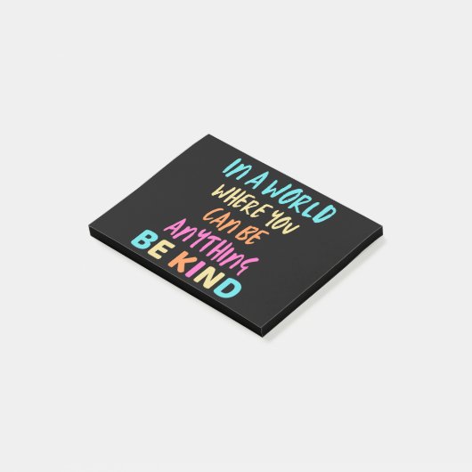 BENT ZO POST-IT® NOTES (Schuin)