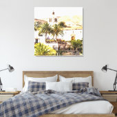 Bentancuria, Fuerteventura, Canarische Eilanden Canvas Afdruk (Insitu (Slaapkamer))