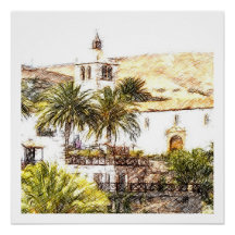 Bentancuria, Fuerteventura, Canarische Eilanden