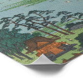 Benten Shrine, Inokashira Pond  Ukiyo-e Poster (Hoek)