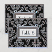 Benterguise Number Kaart (Voorkant / Achterkant)