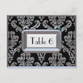 Benterguise Number Kaart (Achterkant)