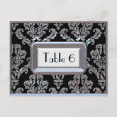 Benterguise Number Kaart (Voorkant)