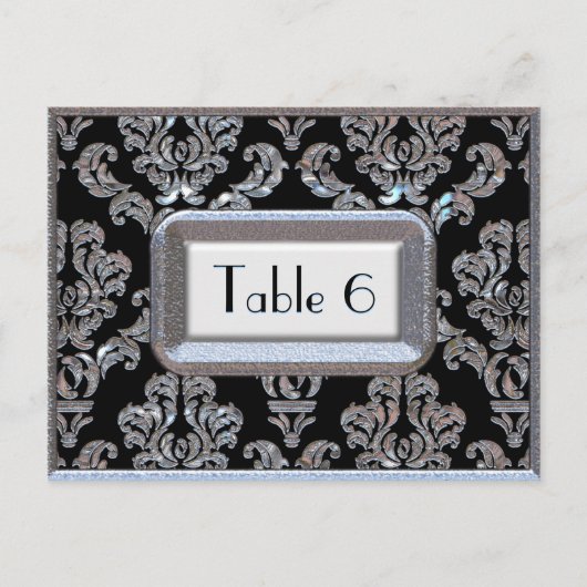 Benterguise Number Kaart (Voorkant)