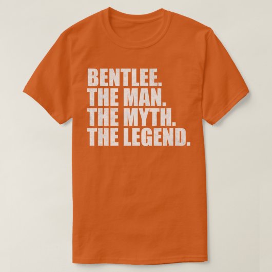 BentleeBentlee Naam Bentlee Voornaam T-shirt (Design voorkant)