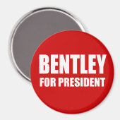 BENTLEY 2012 MAGNEET (Voorkant / Achterkant)