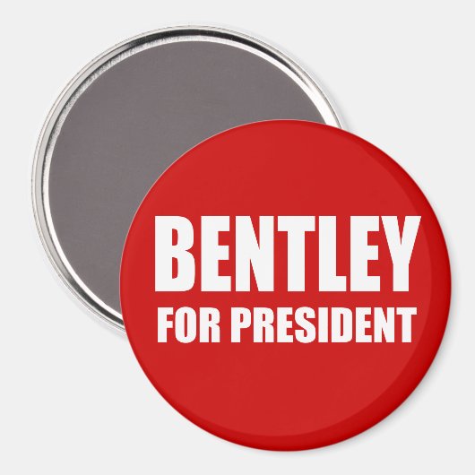 BENTLEY 2012 MAGNEET (Voorkant / Achterkant)