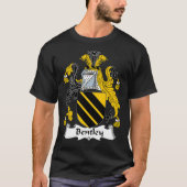 Bentley Coat of Arms Family Crest T-shirt (Voorkant)