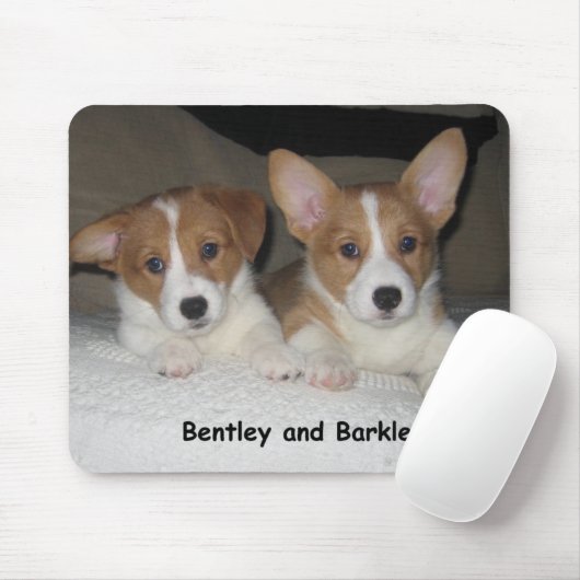 Bentley en Barkley Muismat (Met muis)