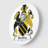 Bentley Family Crest Grote Klok (Hoek)