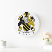 Bentley Family Crest Grote Klok (Huis)