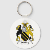 Bentley Family Crest Sleutelhanger (Voorkant)