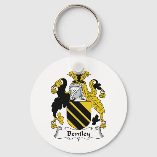 Bentley Family Crest Sleutelhanger (Voorkant)