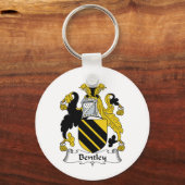Bentley Family Crest Sleutelhanger (Voorkant)