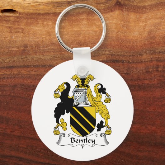 Bentley Family Crest Sleutelhanger (Voorkant)