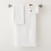 BENTLEY Gift Name Personalized Funny Retro  Bad Handdoek (Insitu)