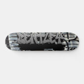 Bentley Graffiti aangepast skateboard (Horizontaal)