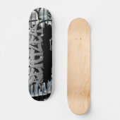Bentley Graffiti aangepast skateboard (Voorkant)